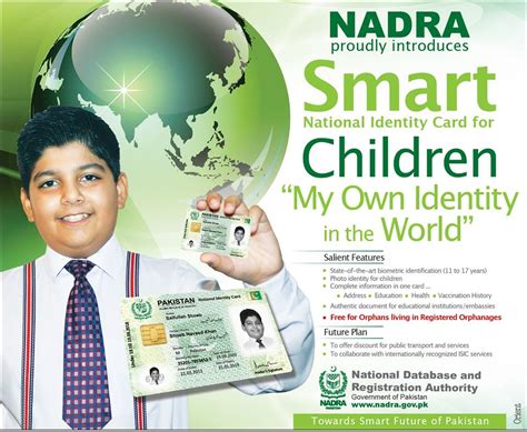 nadra smart card uses|nadra child smart card requirements.